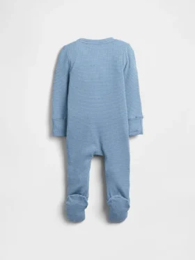 Baby First Favorites Tinyrib Footed One-Piece