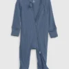 Baby First Favorites Tinyrib Footed One-Piece