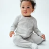 Baby First Favorites Tinyrib Footed One-Piece
