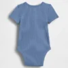 Baby First Favorites Tinyrib Henley Bodysuit