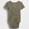Baby First Favorites Tinyrib Henley Bodysuit