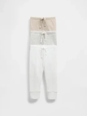 Baby First Favorites Tinyrib Pants (3-Pack)