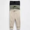 Baby First Favorites Tinyrib Pants (3-Pack)