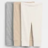 Baby First Favorites Tinyrib Pants (3-Pack)