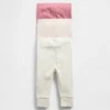 Baby First Favorites Tinyrib Pants (3-Pack)