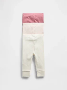 Baby First Favorites Tinyrib Pants (3-Pack)