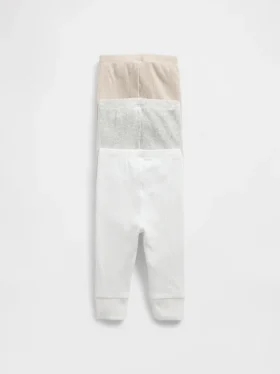 Baby First Favorites Tinyrib Pants (3-Pack)