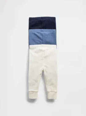 Baby First Favorites Tinyrib Pants (3-Pack)