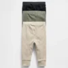 Baby First Favorites Tinyrib Pants (3-Pack)