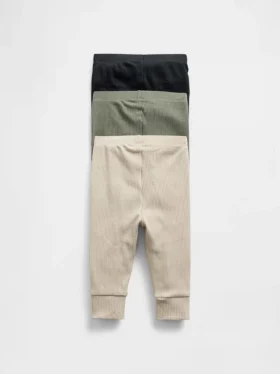 Baby First Favorites Tinyrib Pants (3-Pack)