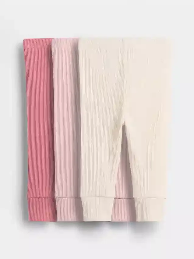 Baby First Favorites Tinyrib Pants (3-Pack)