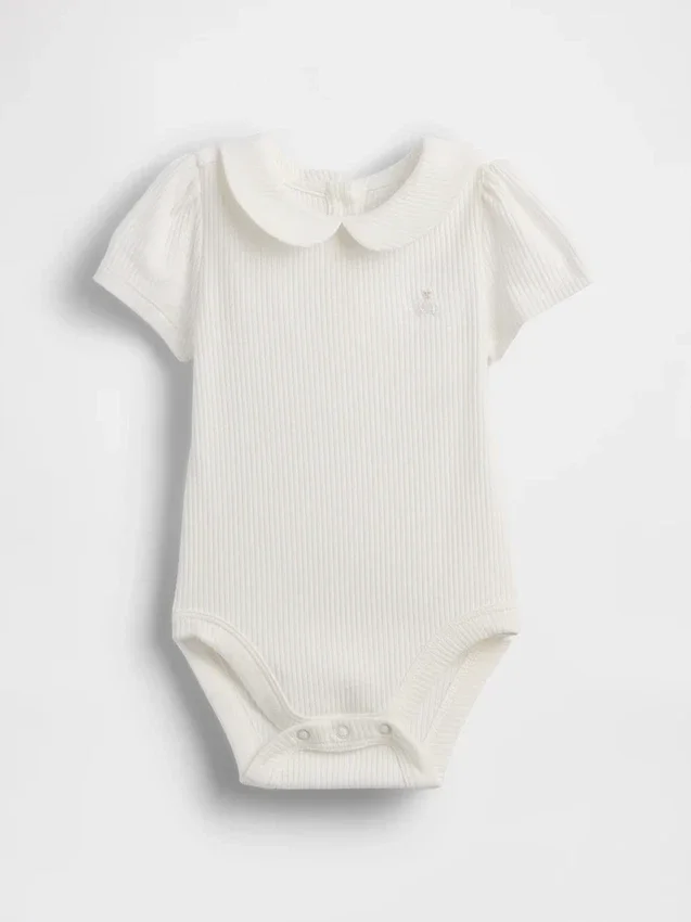 Baby First Favorites Tinyrib Peter Pan Bodysuit