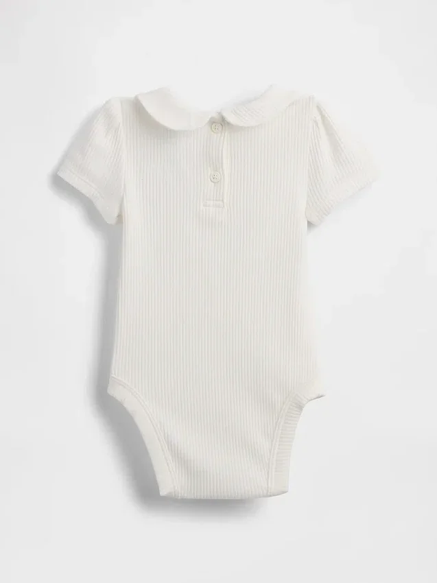 Baby First Favorites Tinyrib Peter Pan Bodysuit