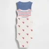 Baby First Favorites Tinyrib Pocket Tank Bodysuit (3-Pack)