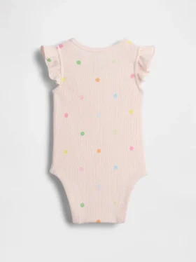 Baby First Favorites Tinyrib Polka Dot Bodysuit