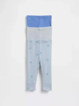 Baby First Favorites Tinyrib Pull-On Pants (3-Pack)