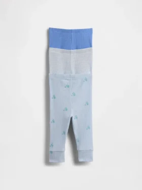 Baby First Favorites Tinyrib Pull-On Pants (3-Pack)