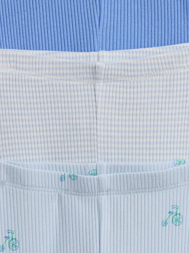 Baby First Favorites Tinyrib Pull-On Pants (3-Pack)