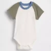 Baby First Favorites Tinyrib Raglan Bodysuit