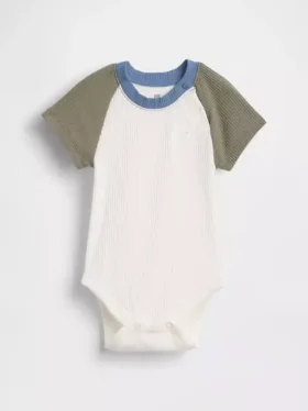 Baby First Favorites Tinyrib Raglan Bodysuit