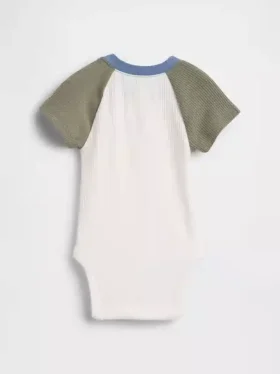 Baby First Favorites Tinyrib Raglan Bodysuit