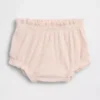 Baby First Favorites Tinyrib Ruffle Bloomers