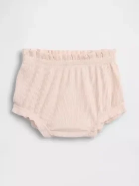 Baby First Favorites Tinyrib Ruffle Bloomers