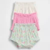 Baby First Favorites Tinyrib Ruffle Bloomers (3-Pack)