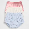 Baby First Favorites Tinyrib Ruffle Bloomers (3-Pack)