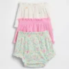 Baby First Favorites Tinyrib Ruffle Bloomers (3-Pack)
