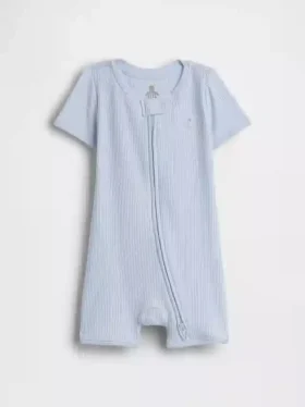 Baby First Favorites Tinyrib Shorty One-Piece
