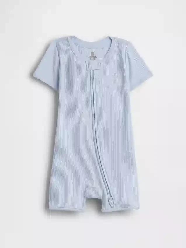 Baby First Favorites Tinyrib Shorty One-Piece