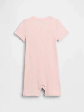Baby First Favorites Tinyrib Shorty One-Piece
