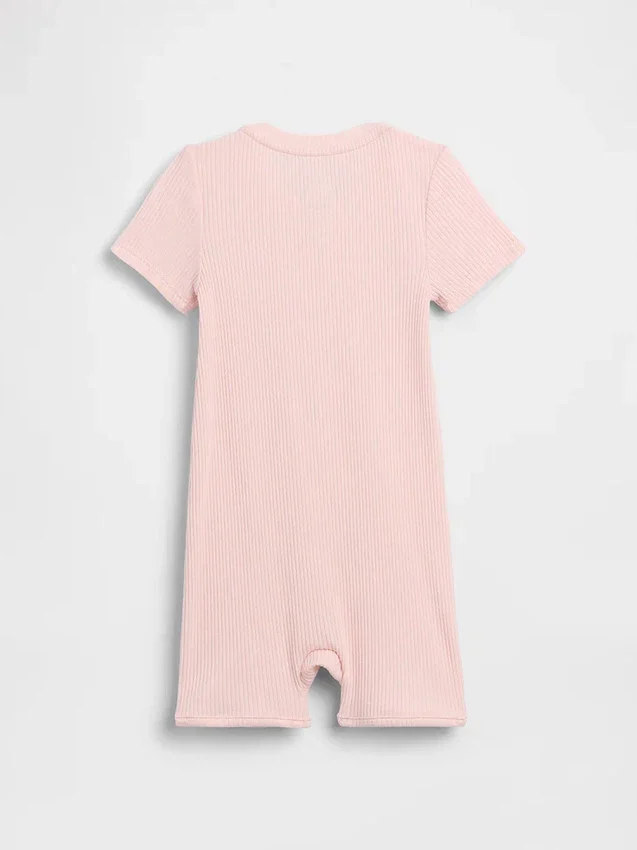 Baby First Favorites Tinyrib Shorty One-Piece