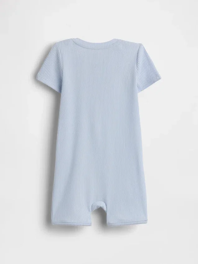Baby First Favorites Tinyrib Shorty One-Piece