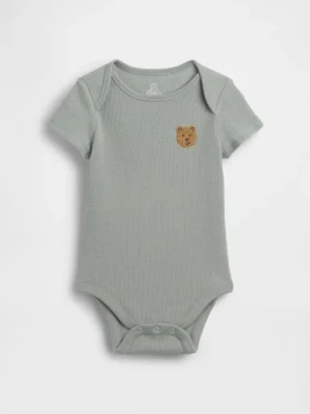 Baby First Favorites Waffle Bodysuit