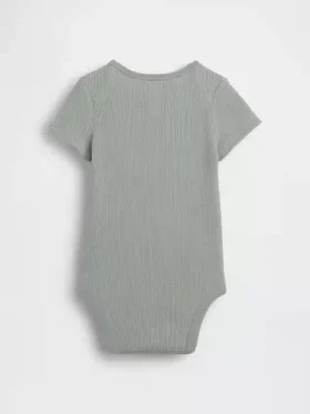 Baby First Favorites Waffle Bodysuit
