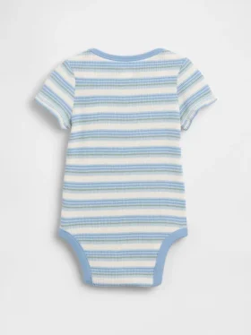 Baby First Favorites Waffle Bodysuit