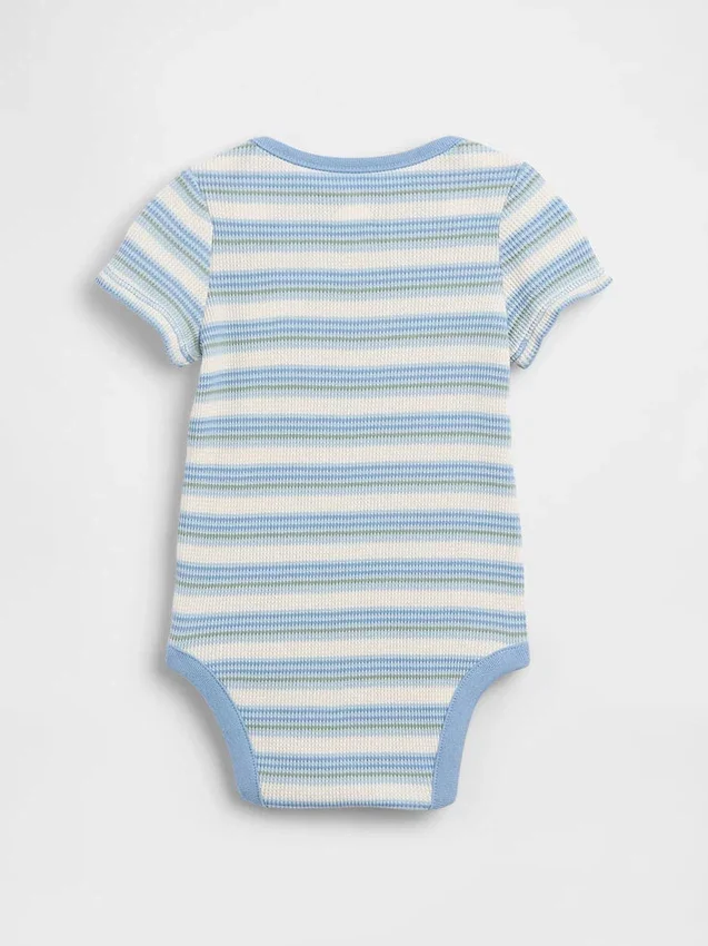 Baby First Favorites Waffle Bodysuit