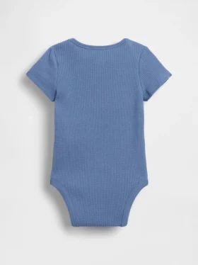 Baby First Favorites Waffle Bodysuit