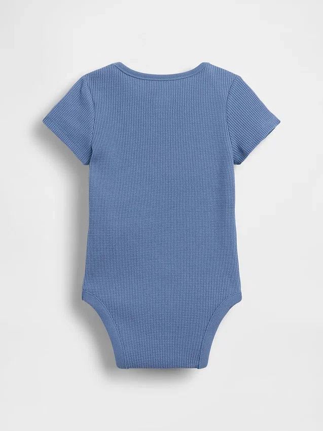 Baby First Favorites Waffle Bodysuit