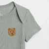 Baby First Favorites Waffle Bodysuit