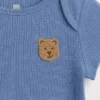 Baby First Favorites Waffle Bodysuit