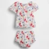 Baby Floral Outfit Set