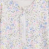 Baby Floral Rash Guard Swim Set
