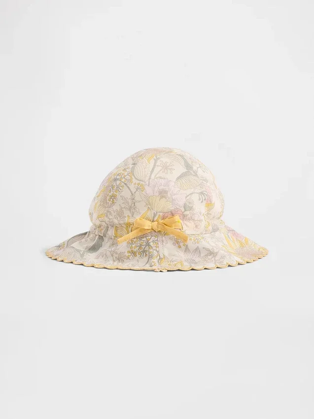Baby Floral Sun Hat