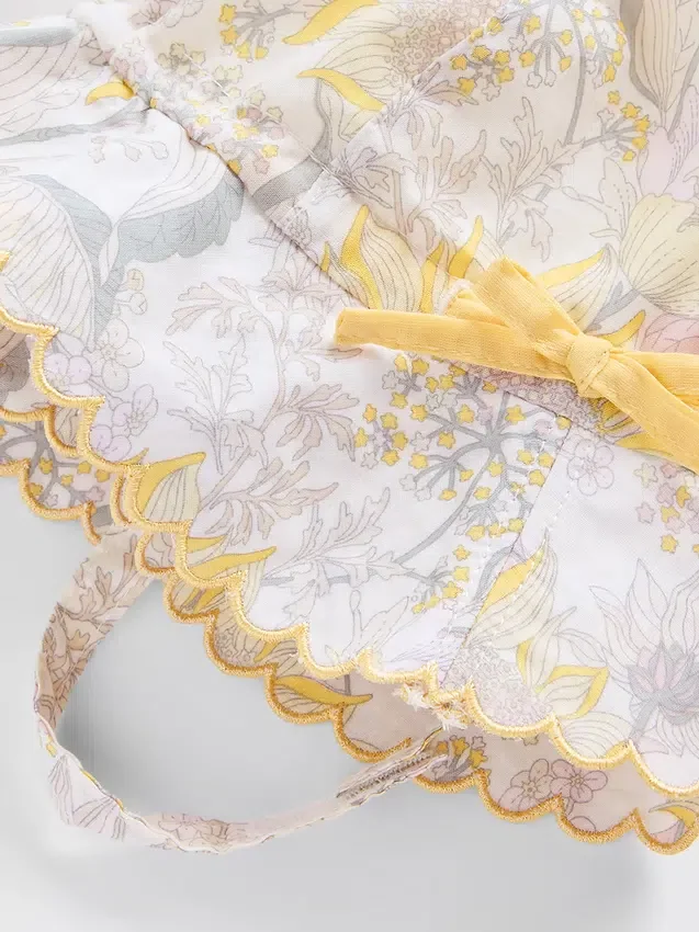 Baby Floral Sun Hat