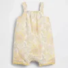Baby Floral Tank Shorty One-Piece