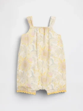Baby Floral Tank Shorty One-Piece