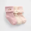Baby Foldover Socks (3-Pack)